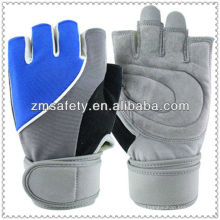 Adjustable weighted gloves with wrist strapJRWE78